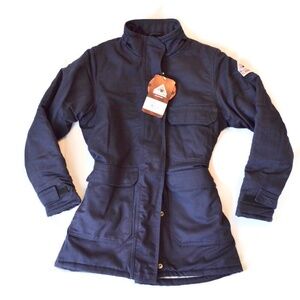 Bulwark FR Women's Heavyweight Excel FR Comfortouch Insulated Deluxe Parka - JLP
